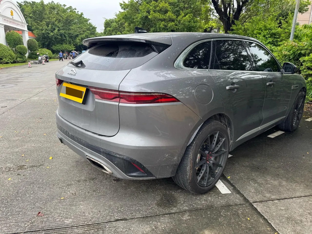 Jaguar F-PACE (Imported) 2021 F-PACE 48V 3.0T 340PS R-Dynamic SE Automatic 9