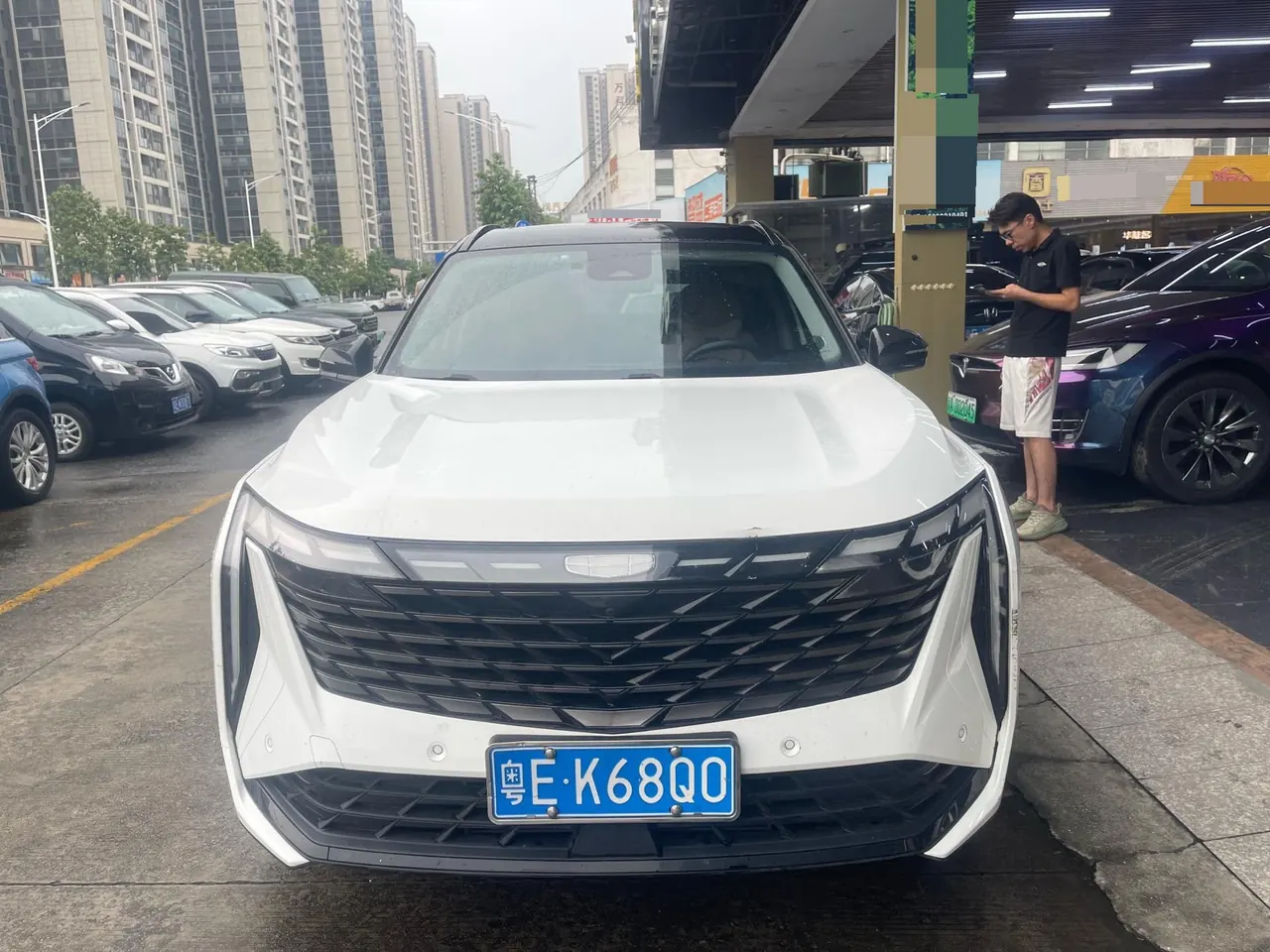 Geely 2023 Boyue L 1.5TD Honorable Automatic Transmission 3