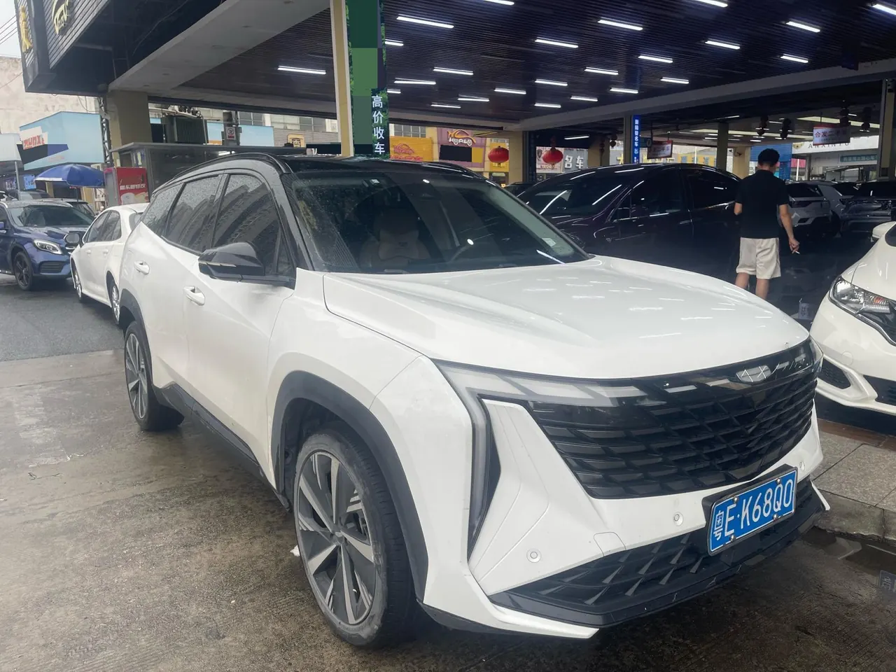 Geely 2023 Boyue L 1.5TD Honorable Automatic Transmission 4