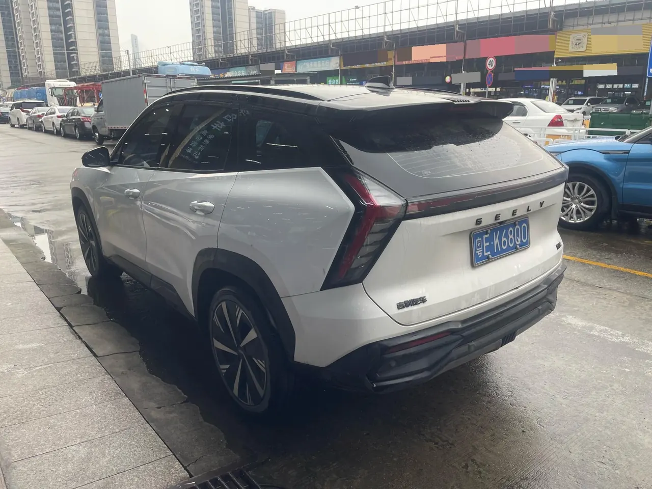 Geely 2023 Boyue L 1.5TD Honorable Automatic Transmission 7