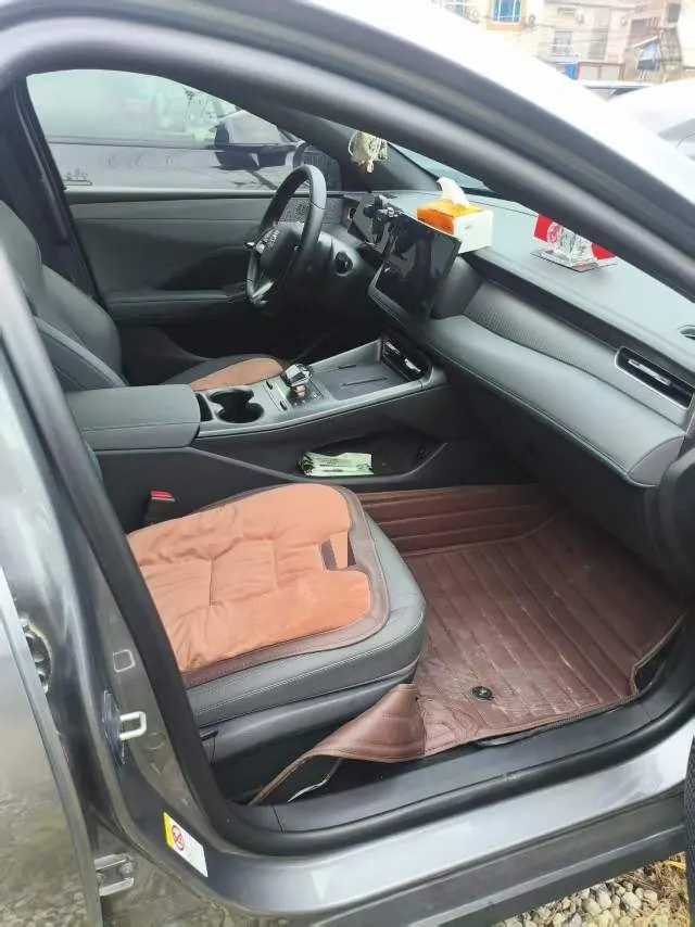 BYD 2025 Qin PLUS DM-i 1.5 stepless intelligent driving version 55KM leading automatic gear 6