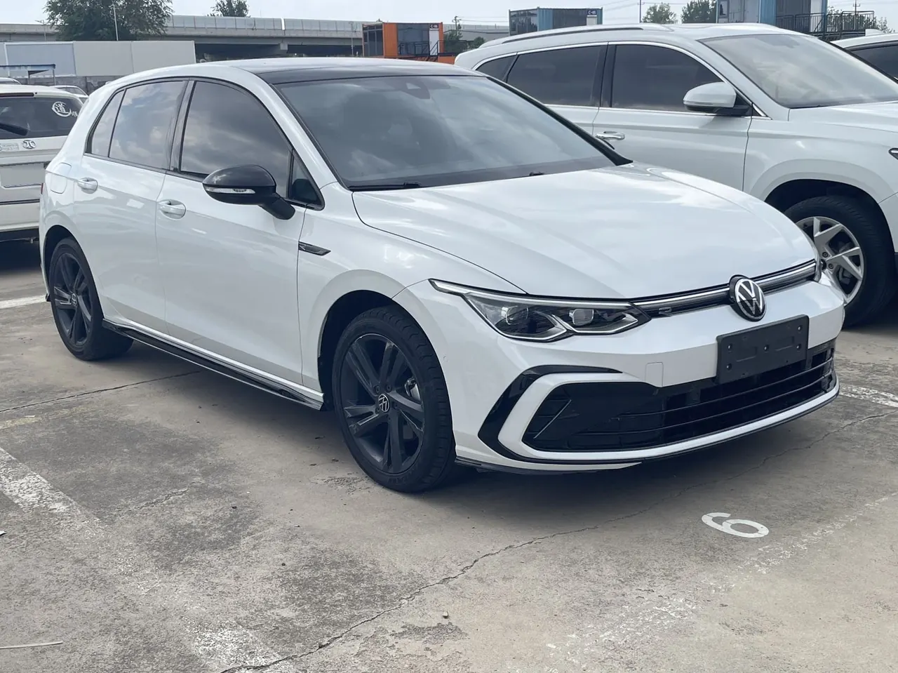 Volkswagen 2021 Golf 8 R-Line 1.4TSI 280TSI Automatic 2