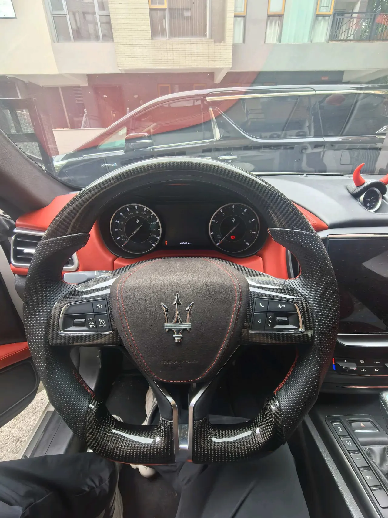 Maserati Ghibli (Imported) 2021 Ghibli 48V 2.0T Sharp Edition Automatic Gear 4