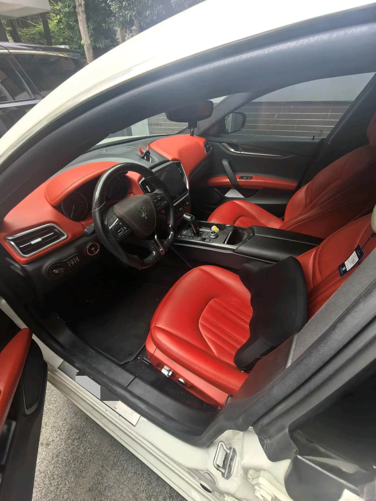 Maserati Ghibli (Imported) 2021 Ghibli 48V 2.0T Sharp Edition Automatic Gear 5
