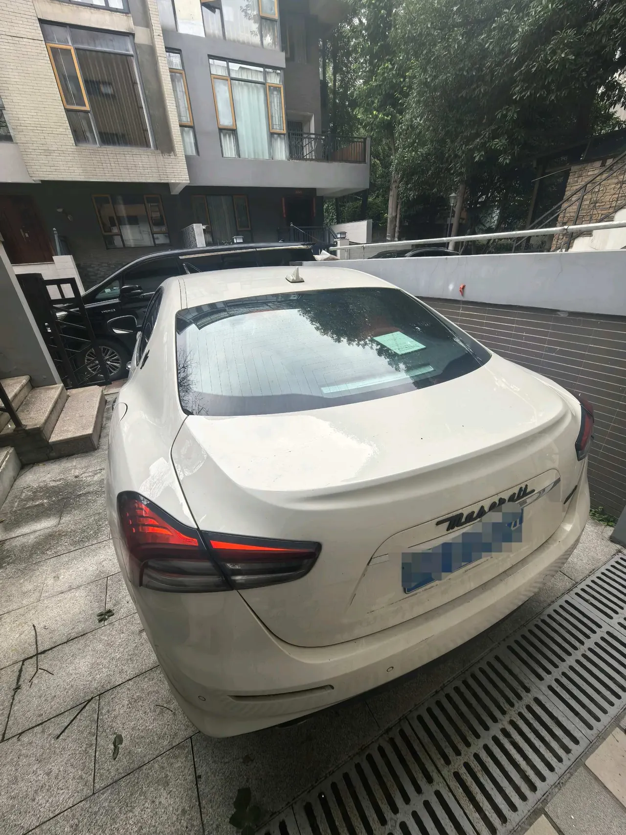 Maserati Ghibli (Imported) 2021 Ghibli 48V 2.0T Sharp Edition Automatic Gear 7