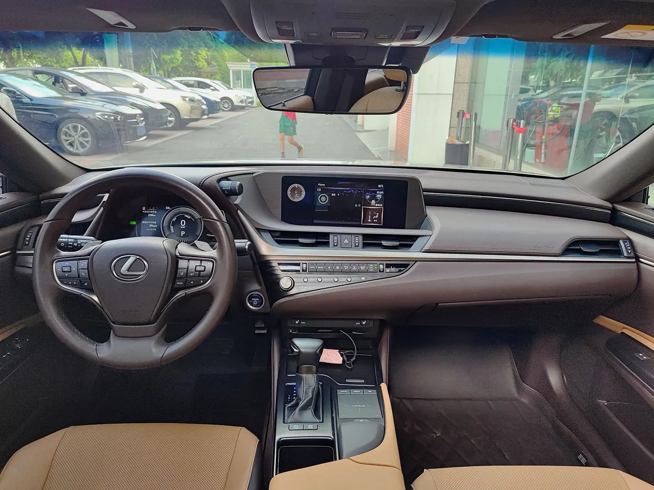 Lexus ES (Imported) 2020 ES300h 2.5 Stepless Excellence Edition Automatic Gear 5