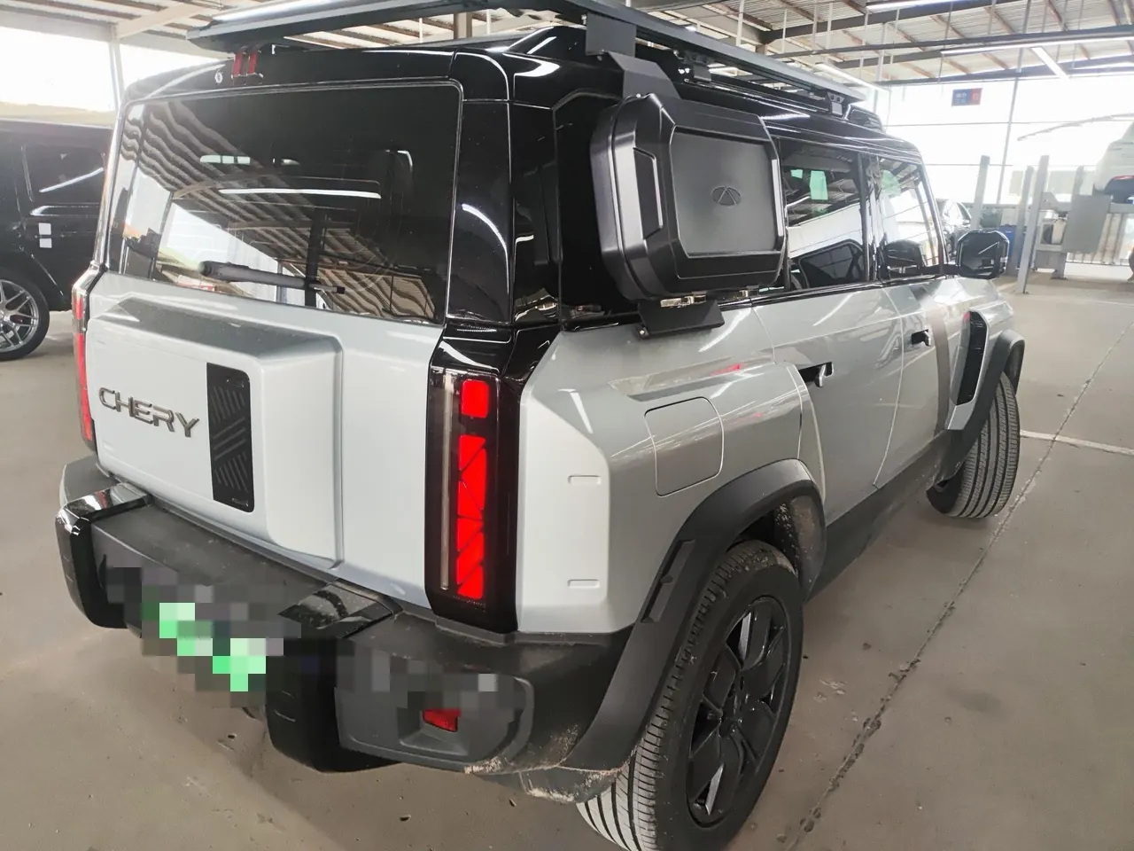 Chery 2025 Fengyun X3L 215 Travel Edition Automatic Gear 4