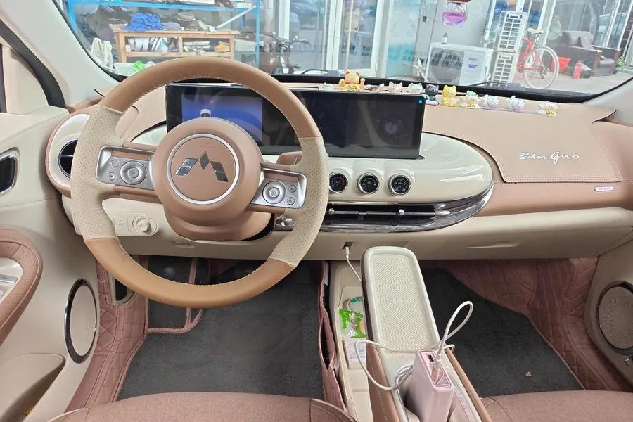 WuLing 2024 Plantronics 333km Enjoy Automatic Gear 4