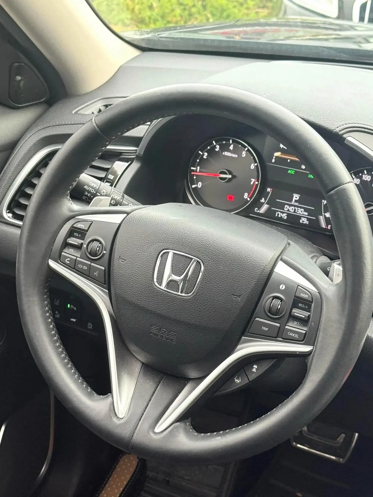 Honda 2020 Crown Road 2.0T 370TURBO Four-wheel Drive Extreme Edition Automatic Gear 5