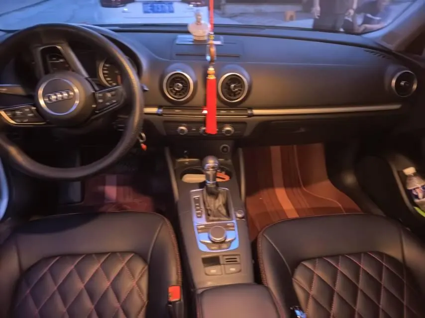 Audi 2020 A3 Sportback 1.4TFSI 35TFSI aggressive (modified) automatic gear 8