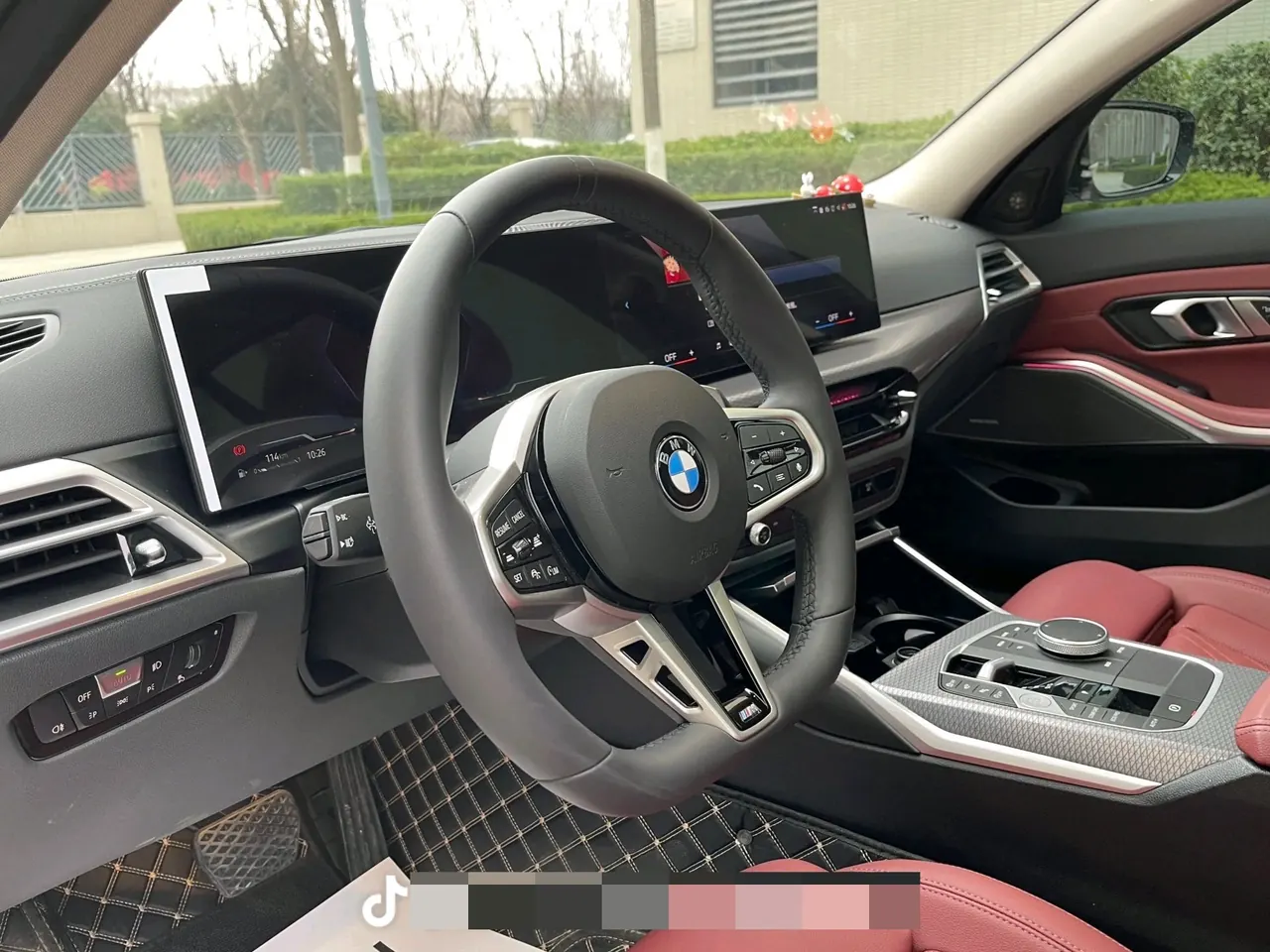 BMW 3 Series 2024 325Li 2.0T M Sports Obsidian Night Suit Automatic Gear 5