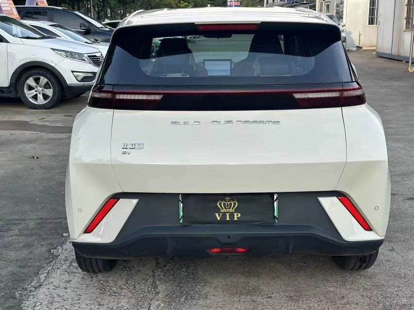 BYD 2024 Seagull Glory Edition 405km Flying Edition Automatic Gear 5