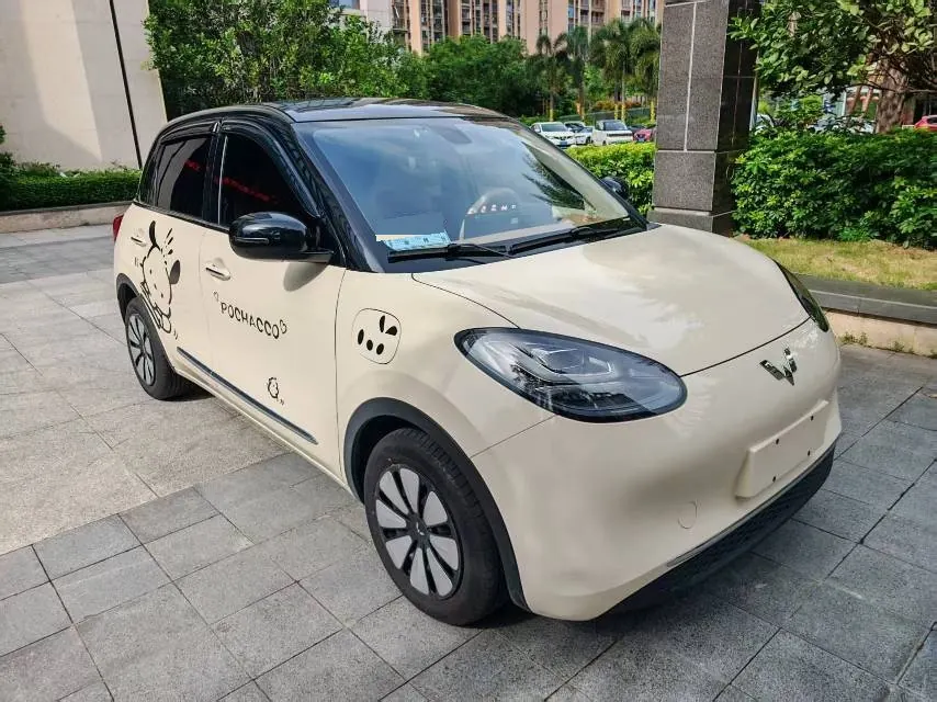WuLing 2025 Plantronics 333km Enjoy Automatic Gear 2