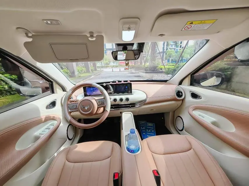 WuLing 2025 Plantronics 333km Enjoy Automatic Gear 4