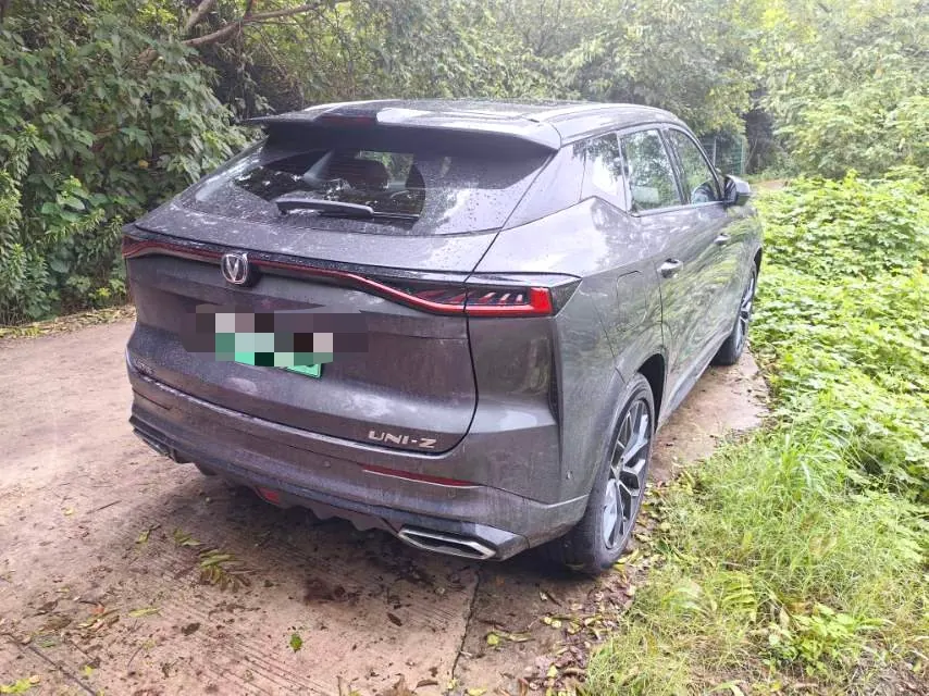 ChangAn 2025 UNI-Z Smart Electric iDD 1.5 Stepless 125km Smart New Blue Whale Super Automatic Gear 2