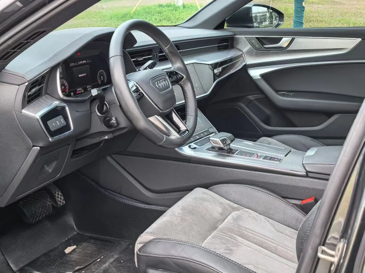 Audi 2021 A6L 2.0TFSI 40TFSI Deluxe Dynamic Automatic 4