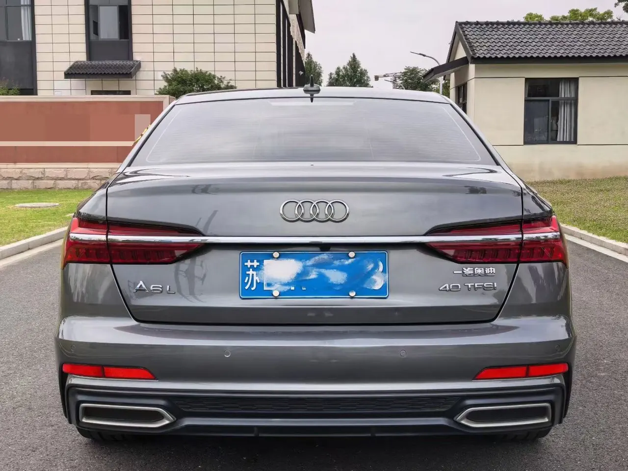 Audi 2021 A6L 2.0TFSI 40TFSI Deluxe Dynamic Automatic 9