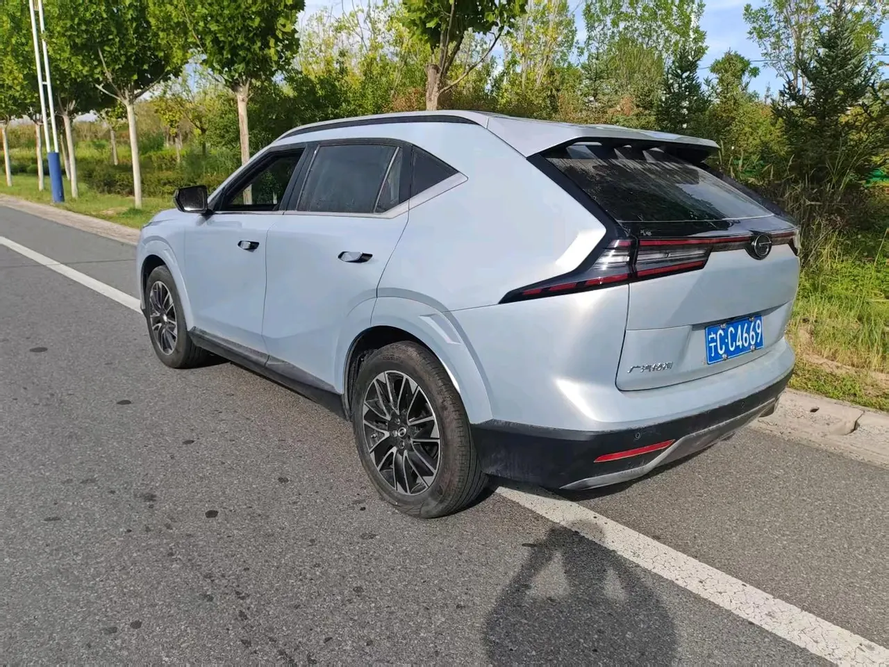 Chuanqi 2024 GS4 MAX 1.5T Flagship Automatic Gear 5
