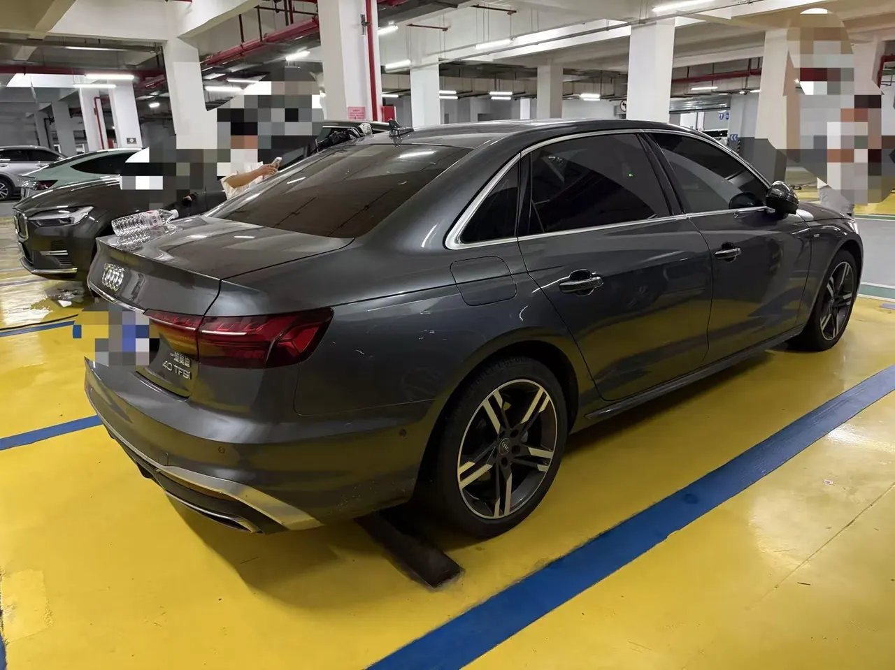 Audi 2020 A4L 2.0TFSI 40TFSI Deluxe Dynamic Automatic 4
