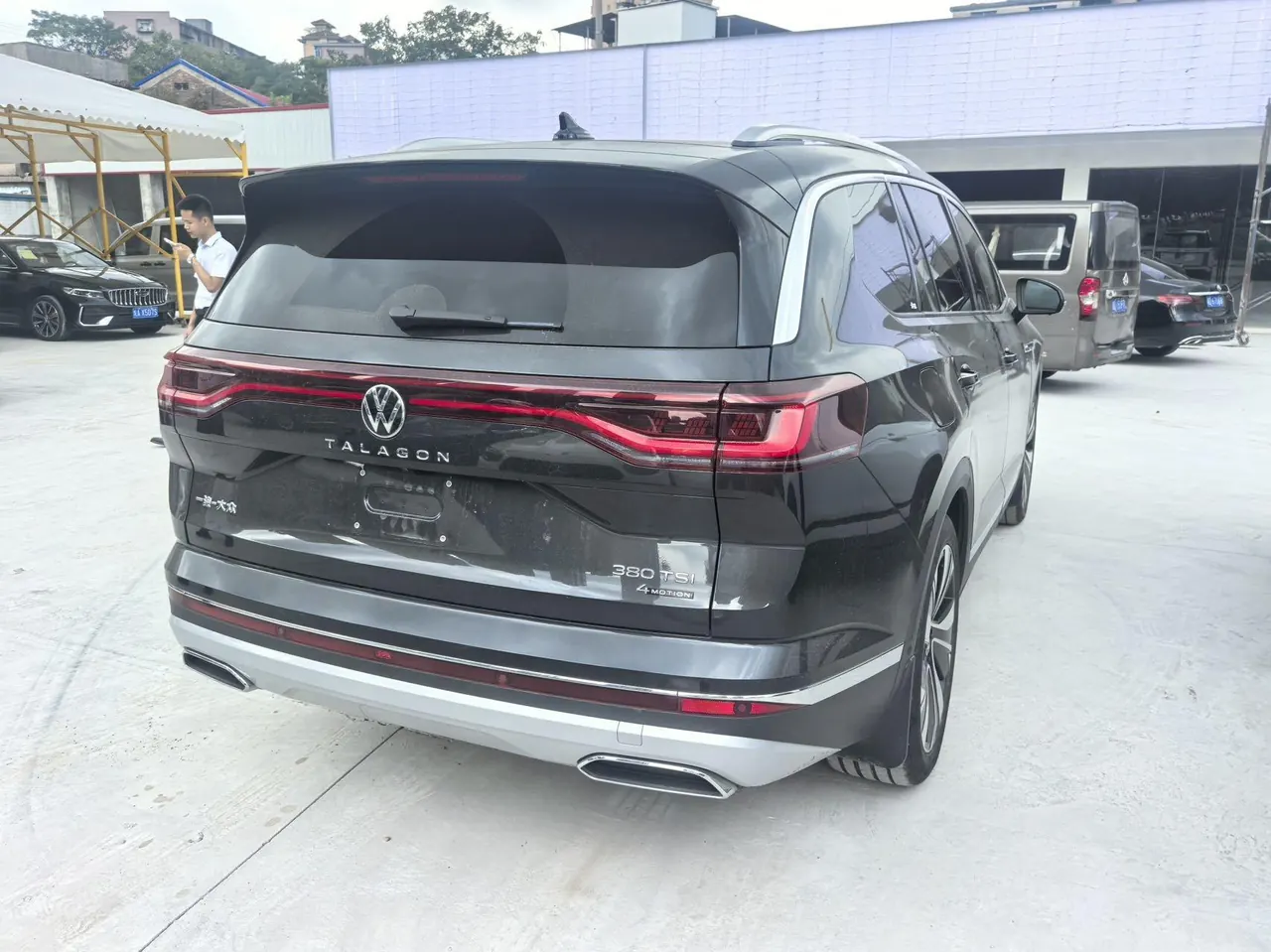 Volkswagen 2024 models 2.0TSI 380TSI 4-wheel luxury Pro 7-seat automatic gear 5