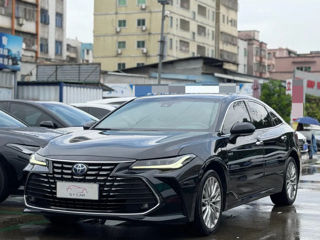 打开图片灯箱:Toyota 2022 Asian Dragon Double Engine 2.5 Stepless XLE Premium Automatic Gear