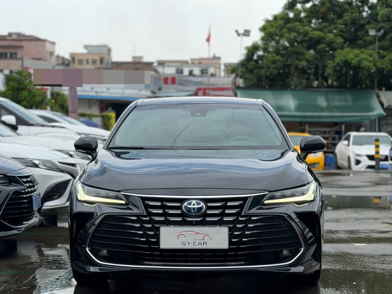 Toyota 2022 Asian Dragon Double Engine 2.5 Stepless XLE Premium Automatic Gear 2