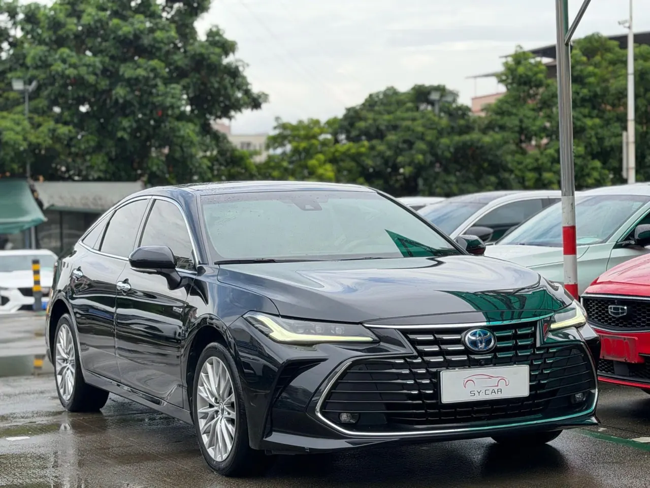Toyota 2022 Asian Dragon Double Engine 2.5 Stepless XLE Premium Automatic Gear 3