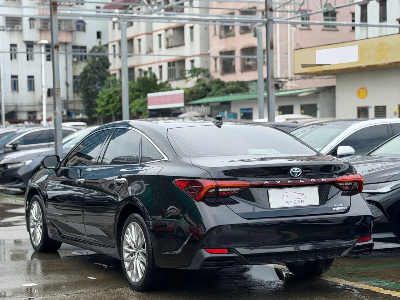 Toyota 2022 Asian Dragon Double Engine 2.5 Stepless XLE Premium Automatic Gear 8
