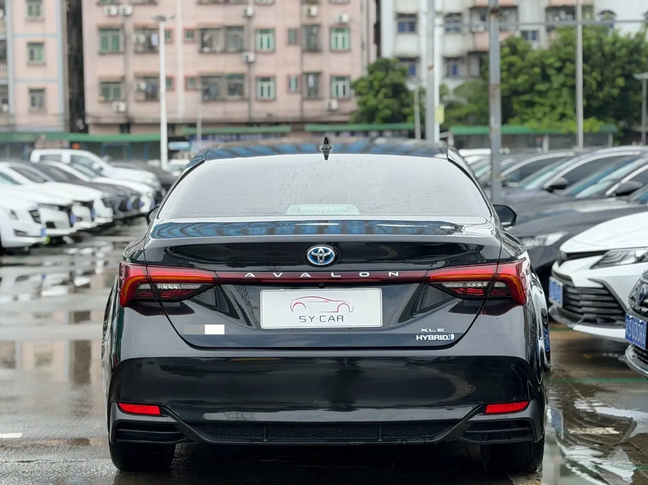 Toyota 2022 Asian Dragon Double Engine 2.5 Stepless XLE Premium Automatic Gear 9