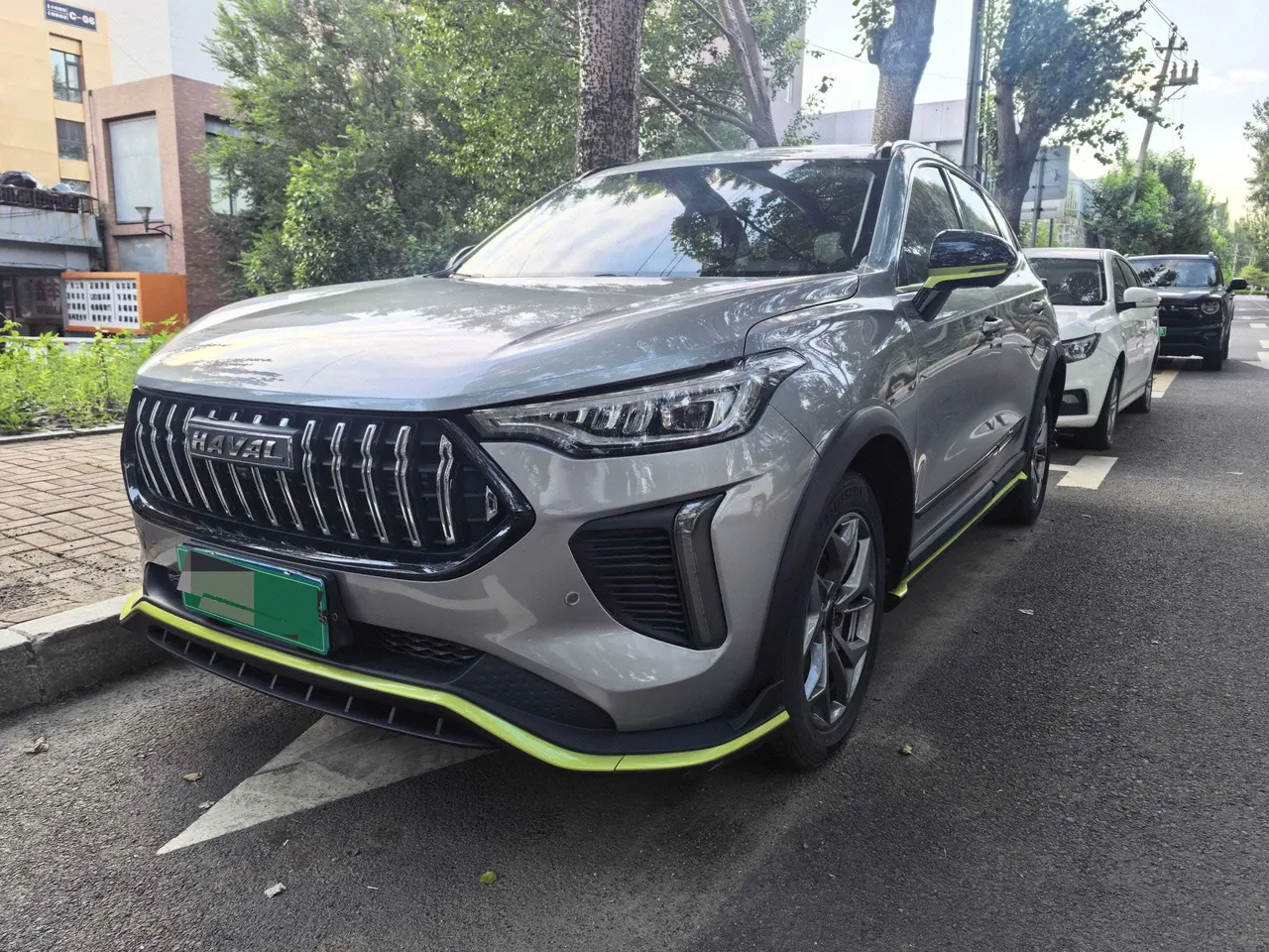 Haval 2022 red rabbit 1.5T strength version copper rabbit automatic gear - View 1