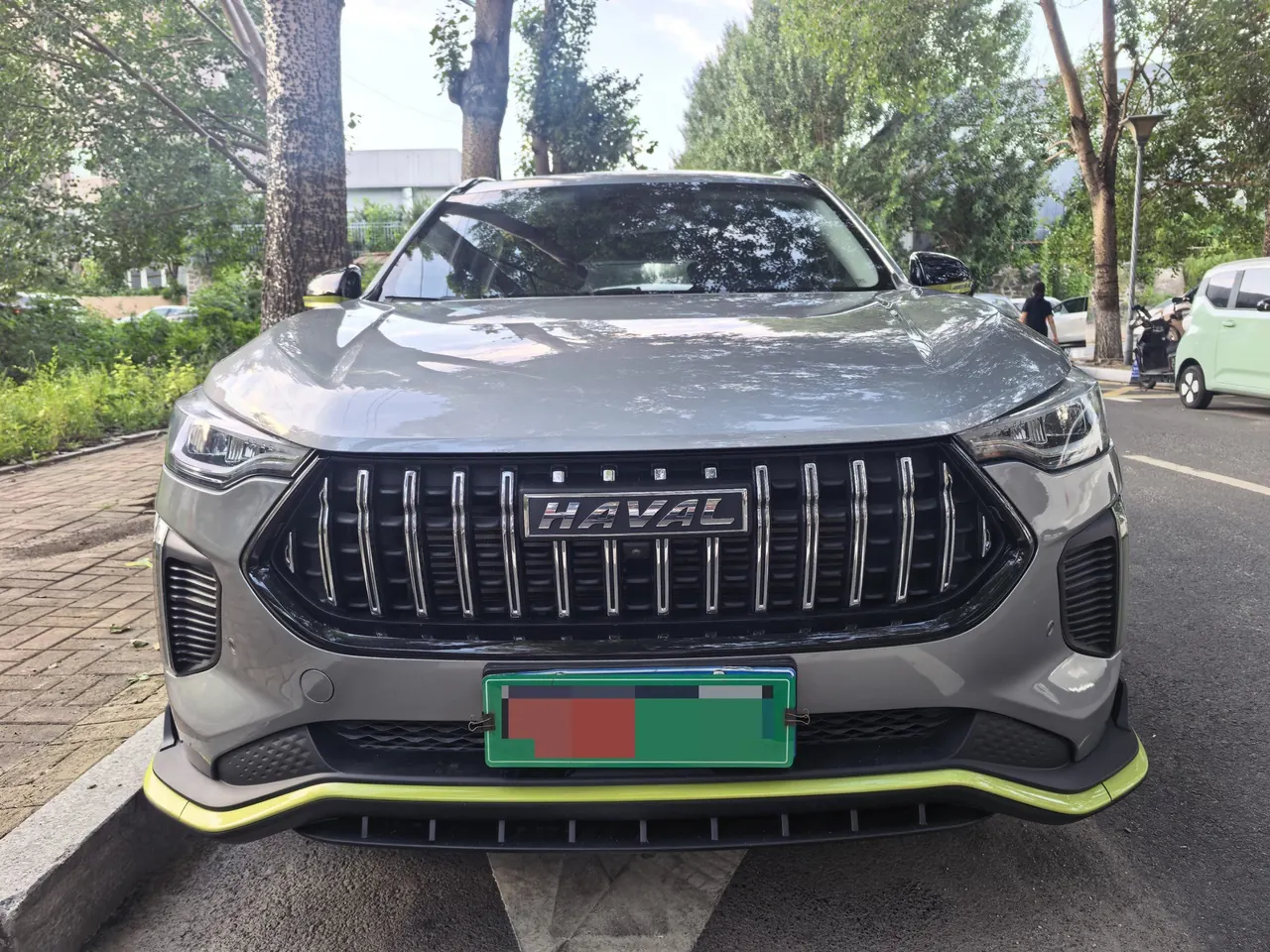 Haval 2022 red rabbit 1.5T strength version copper rabbit automatic gear 2