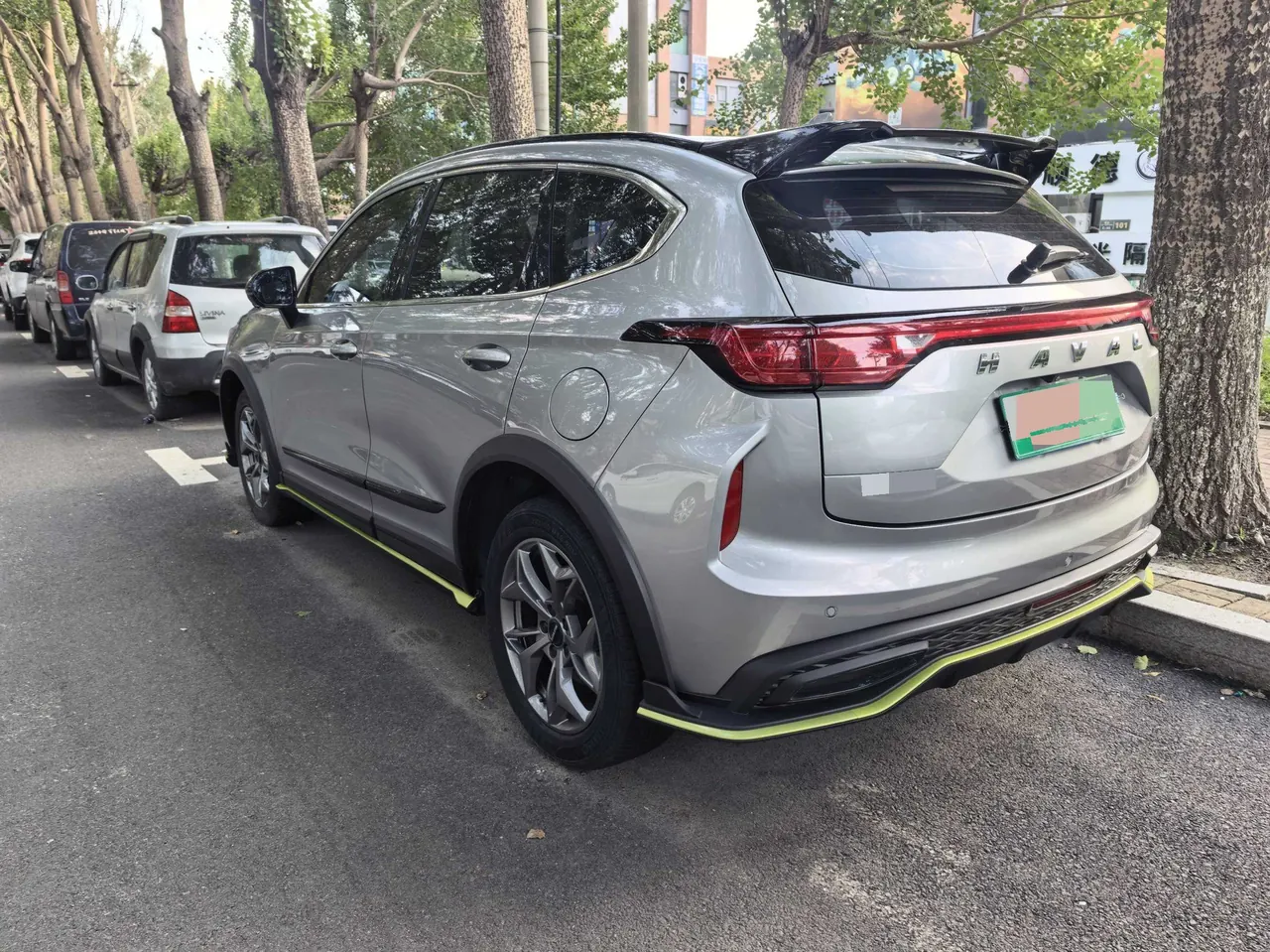 Haval 2022 red rabbit 1.5T strength version copper rabbit automatic gear 3