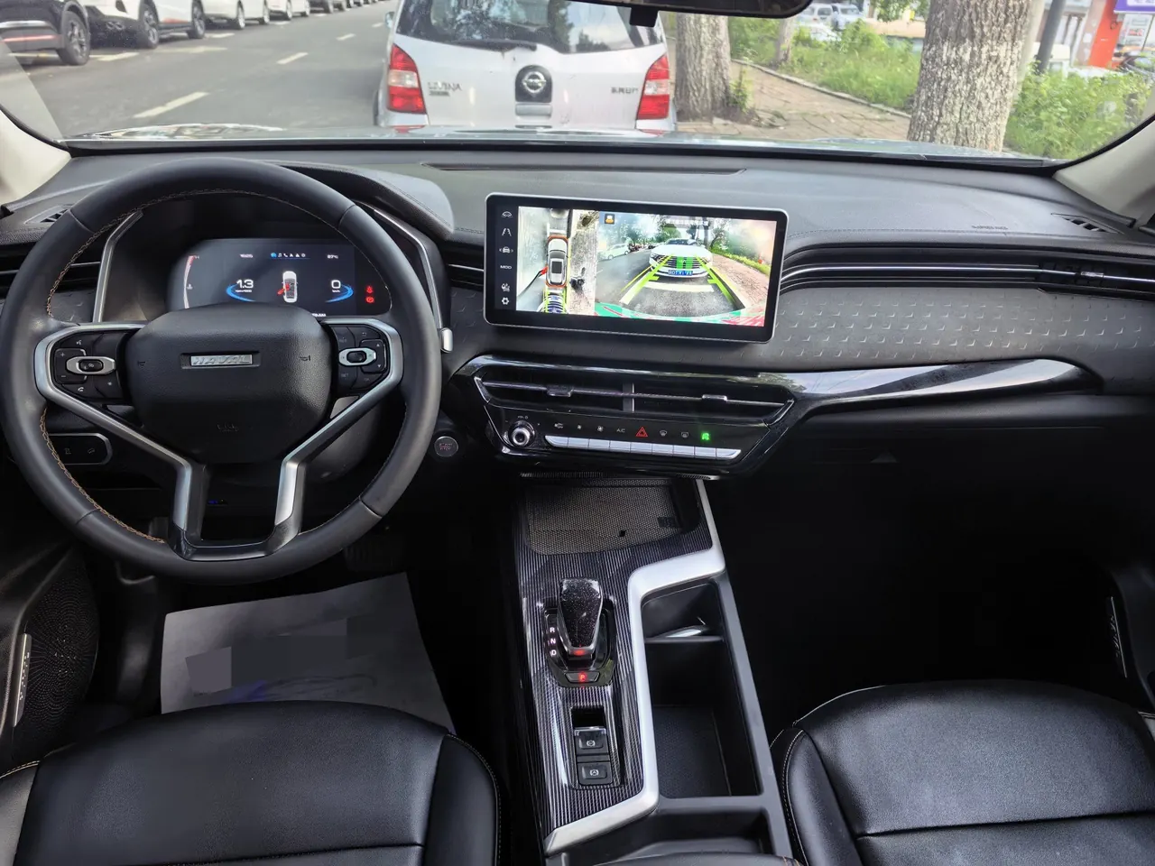Haval 2022 red rabbit 1.5T strength version copper rabbit automatic gear 5