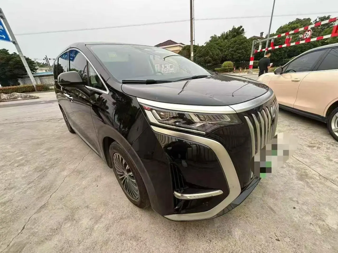 Denza 2024 Denza D9 EV EV620 exclusive automatic transmission 2