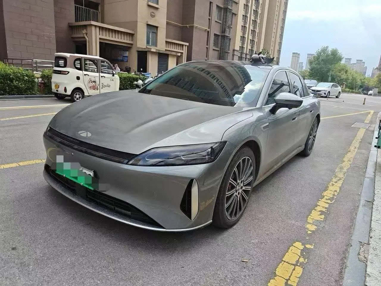 Chery 2025 Fengyun A9L 1.5T Four-wheel Drive High Energy Peak Edition Automatic Gear - View 1