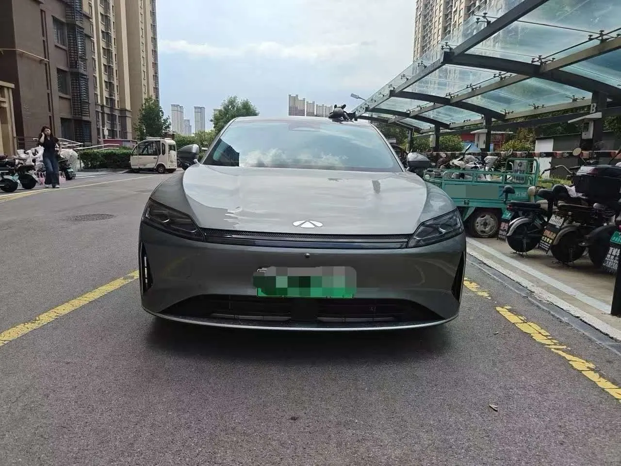 Chery 2025 Fengyun A9L 1.5T Four-wheel Drive High Energy Peak Edition Automatic Gear 2