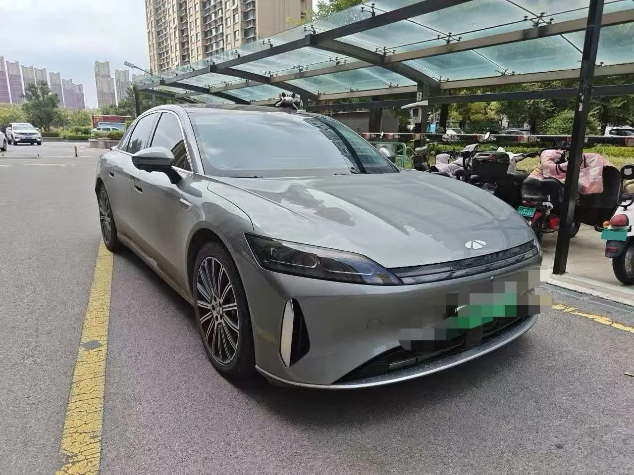 Chery 2025 Fengyun A9L 1.5T Four-wheel Drive High Energy Peak Edition Automatic Gear 3