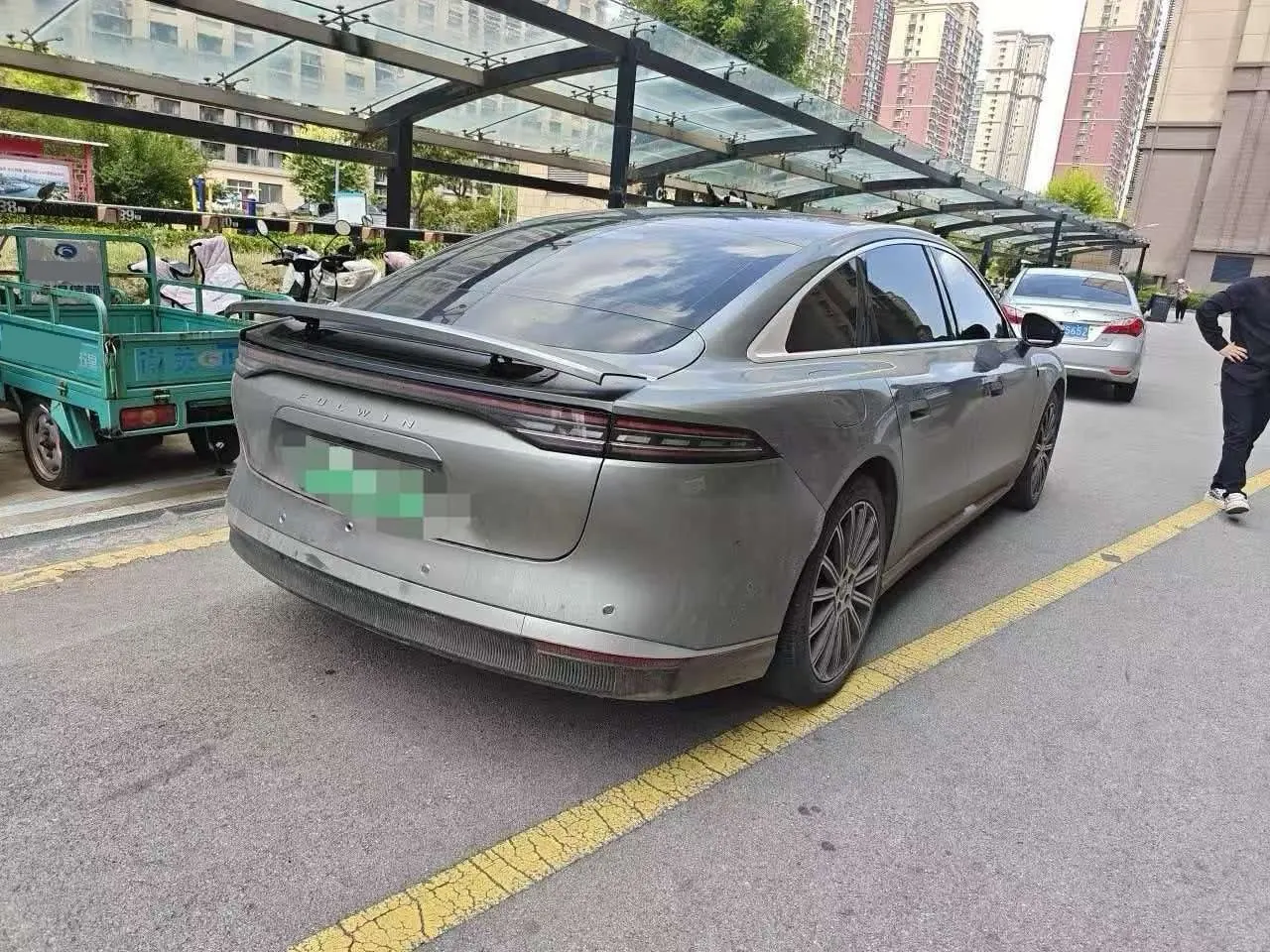 Chery 2025 Fengyun A9L 1.5T Four-wheel Drive High Energy Peak Edition Automatic Gear 4