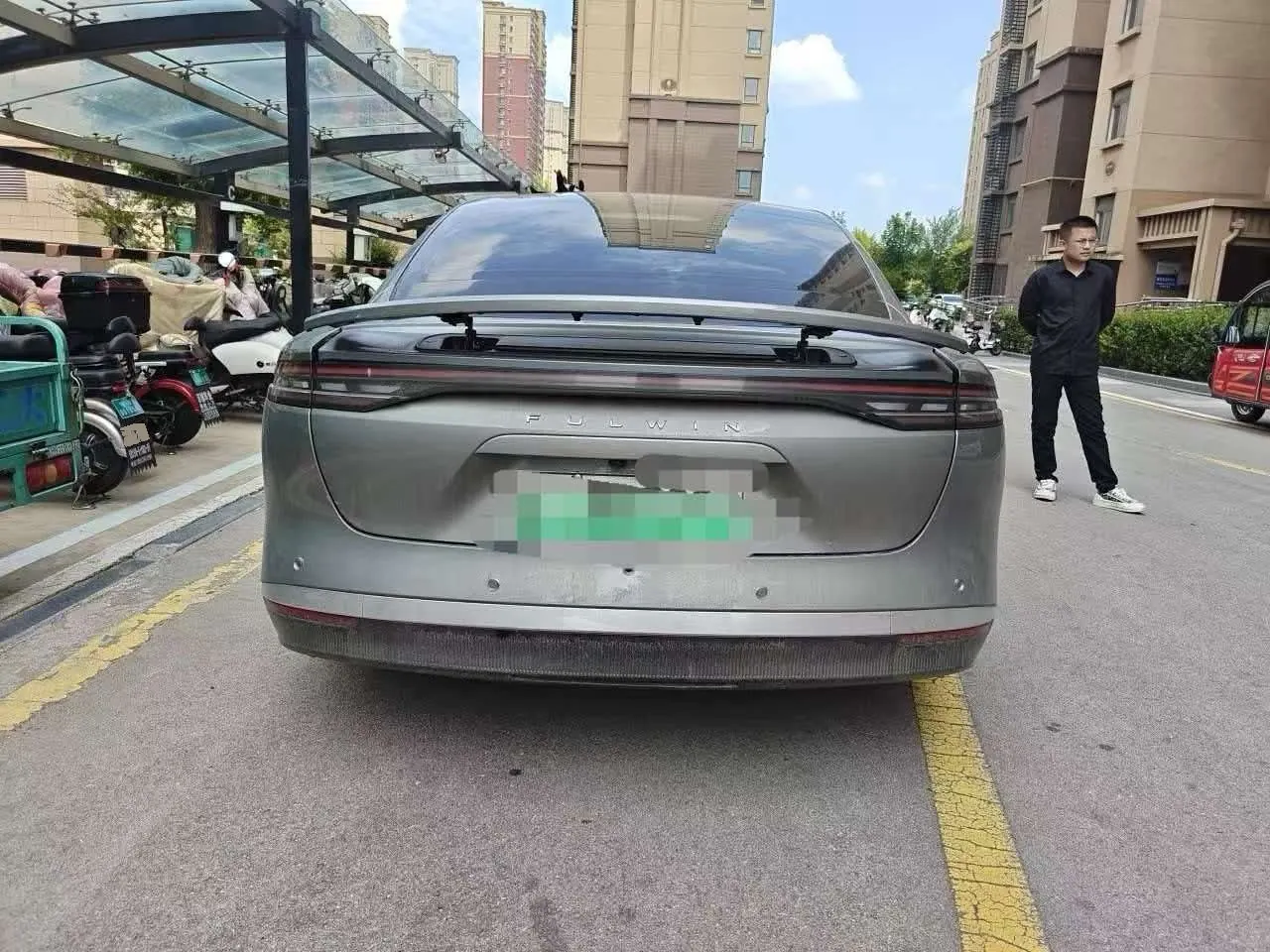 Chery 2025 Fengyun A9L 1.5T Four-wheel Drive High Energy Peak Edition Automatic Gear 5