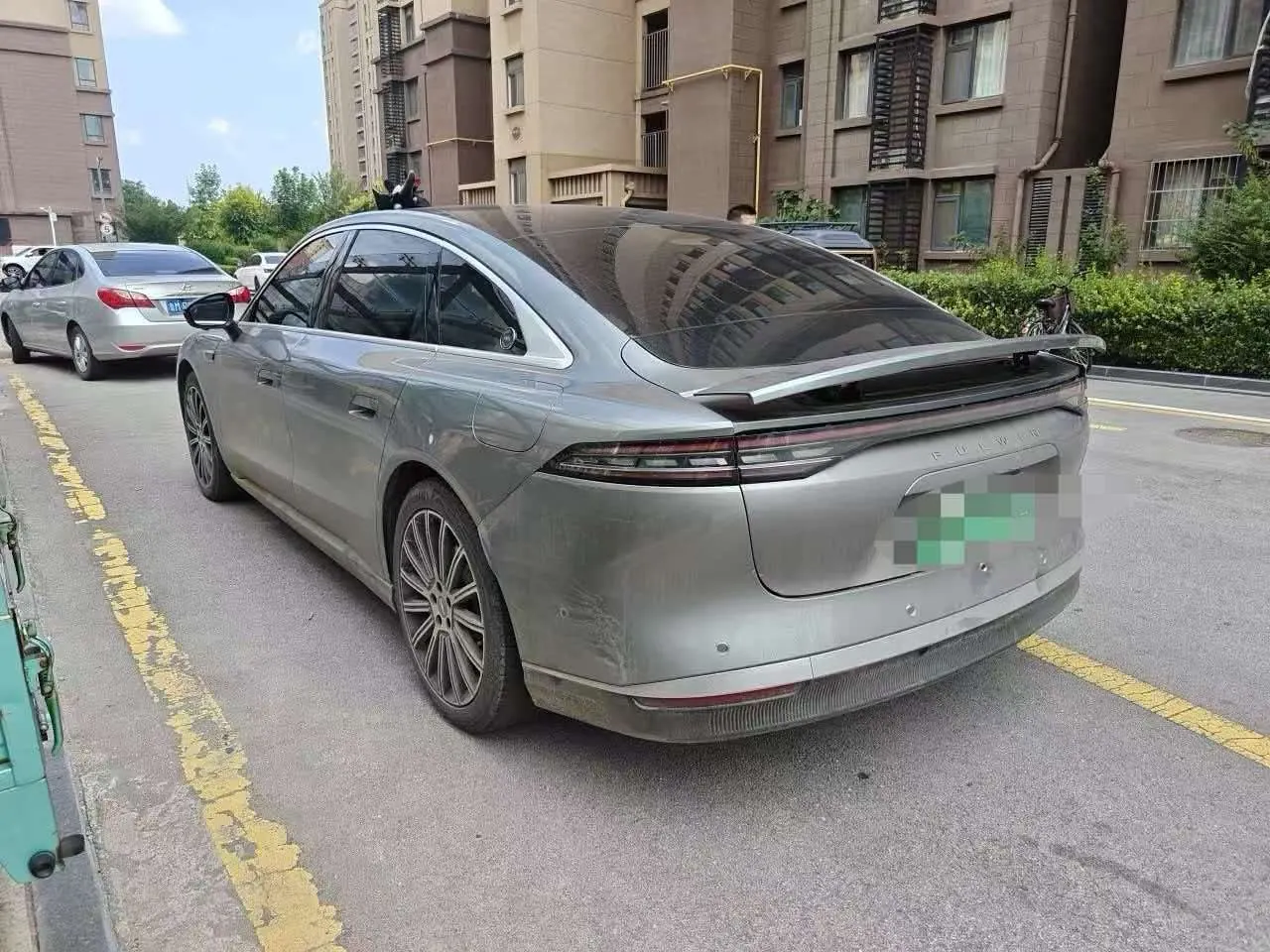 Chery 2025 Fengyun A9L 1.5T Four-wheel Drive High Energy Peak Edition Automatic Gear 6