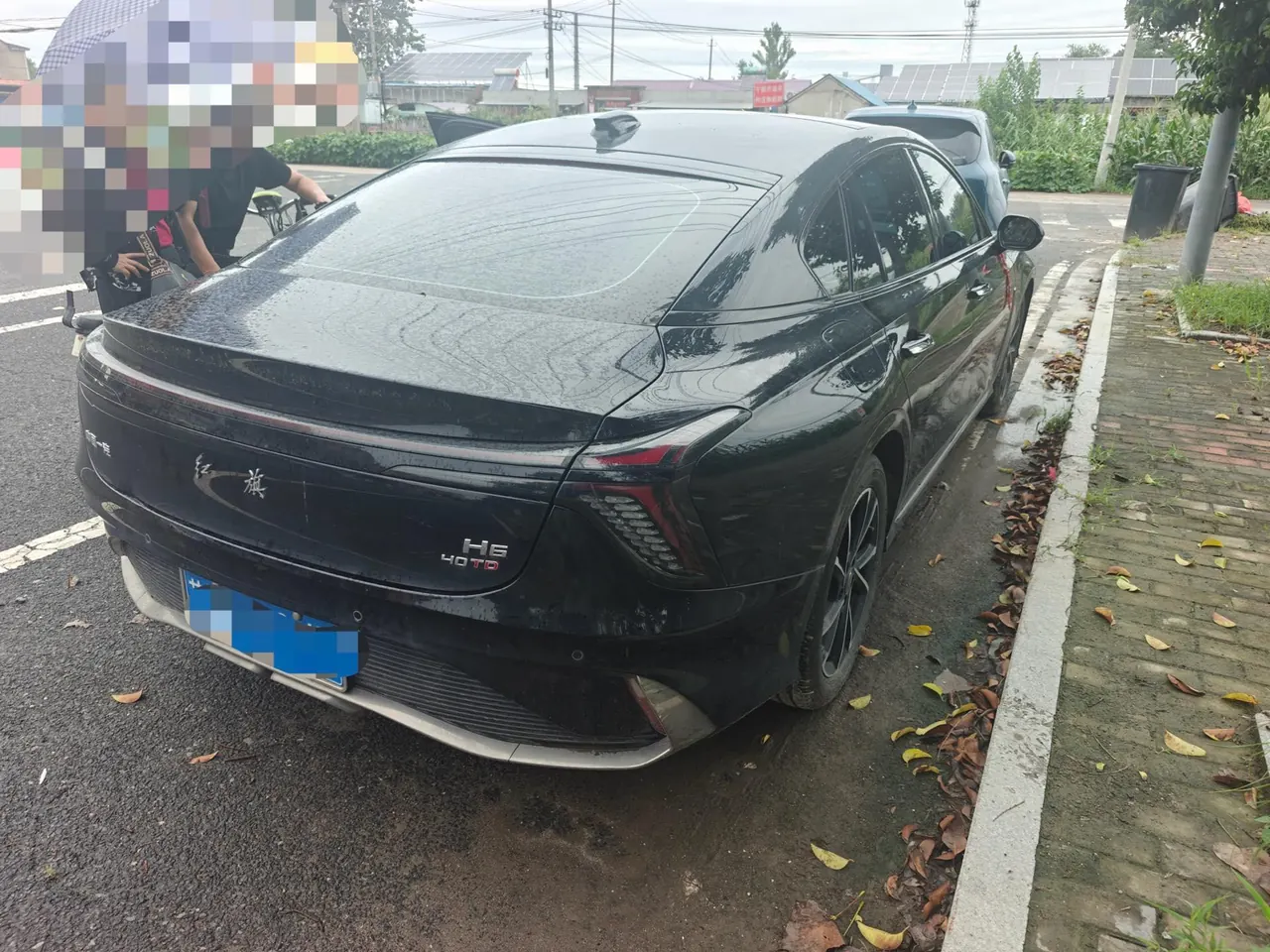 HongQi 2025 H6 2.0T to the United States version of automatic gear 2
