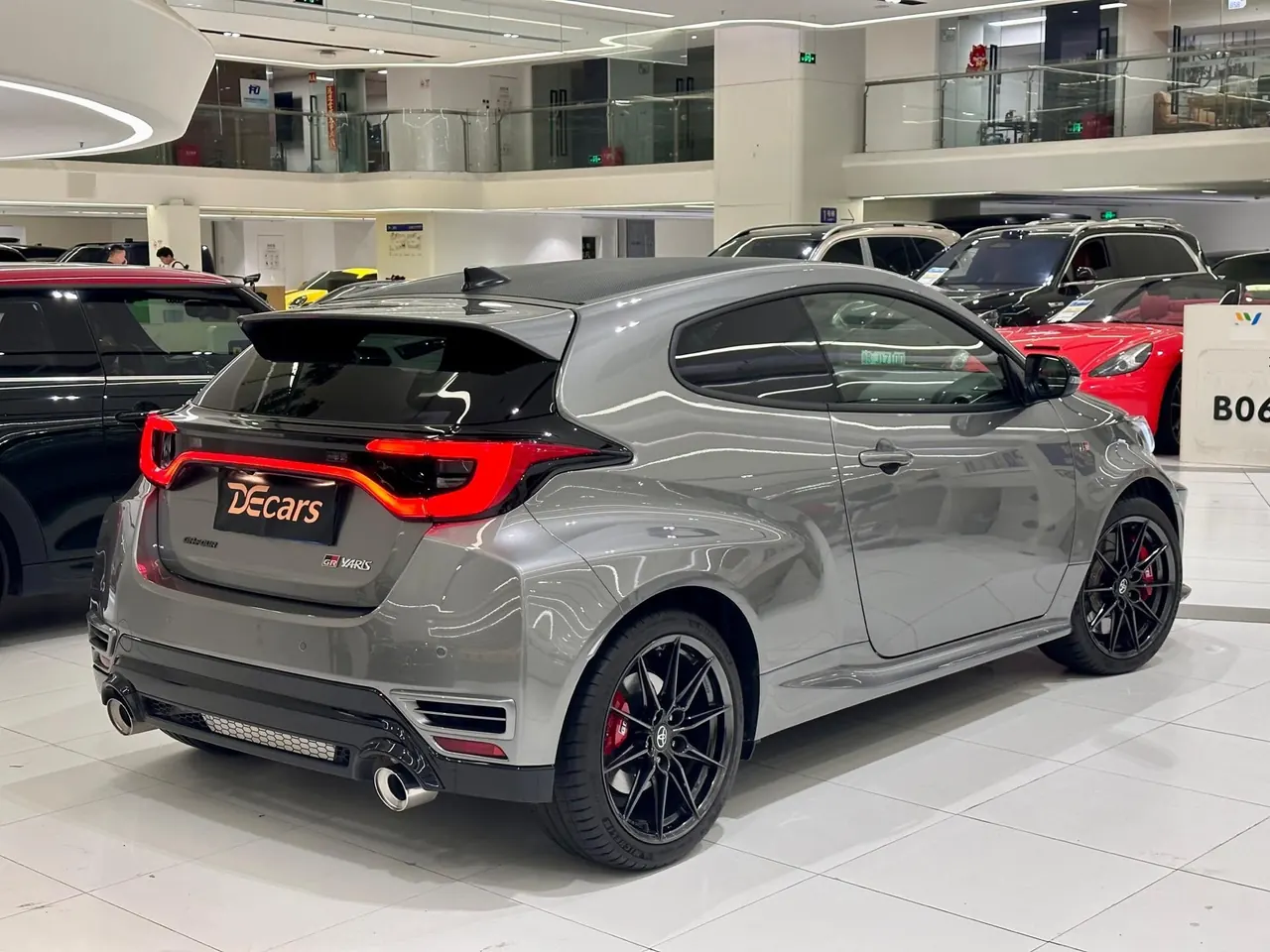 Toyota GR YARIS (Imported) 2025 GR YARIS 1.6T Evolution Manual Gear 4