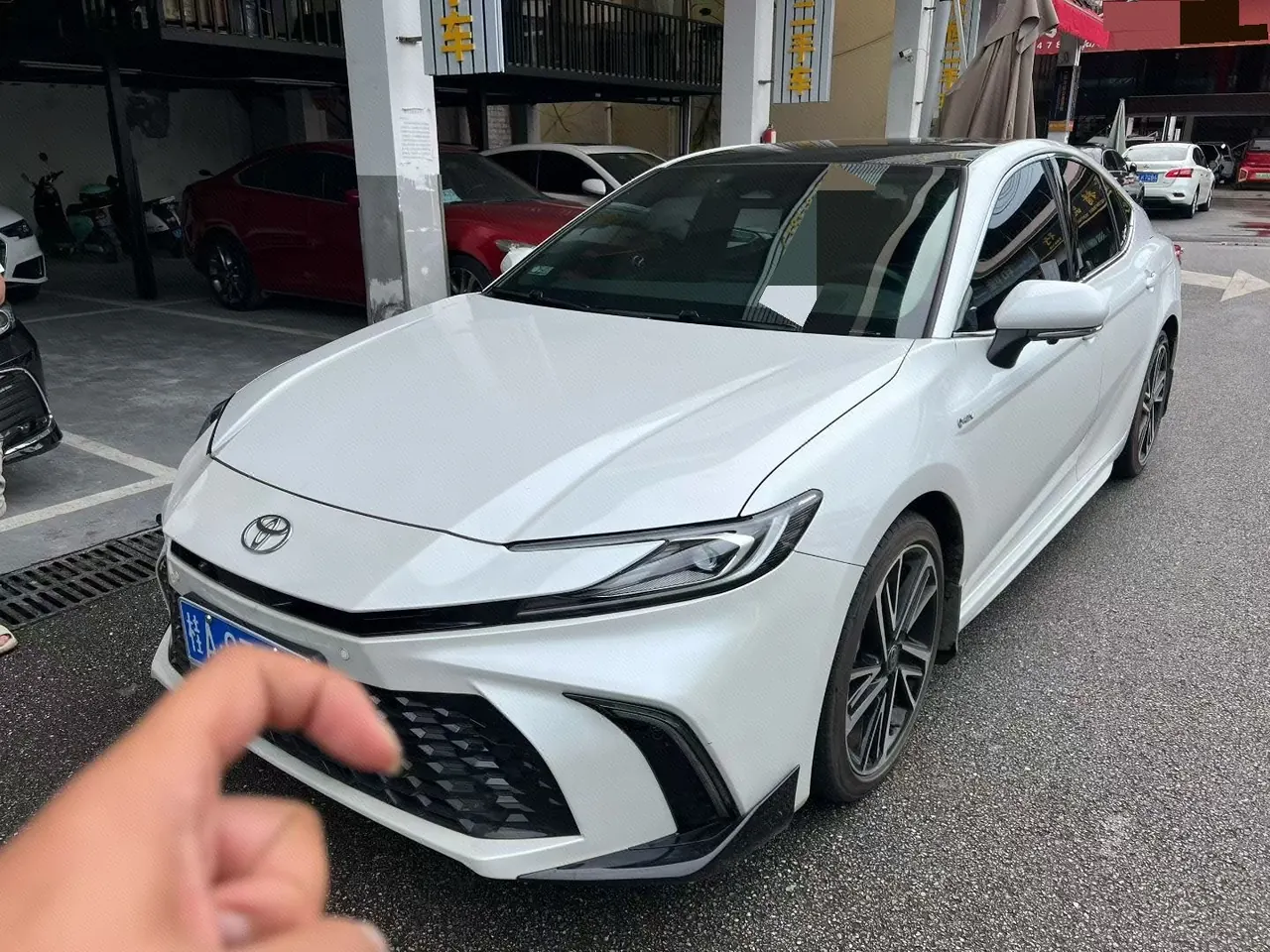 Open image lightbox: Toyota 2024 Camry Dual Engine 2.0HS Stepless Sports Edition Automatic Gear