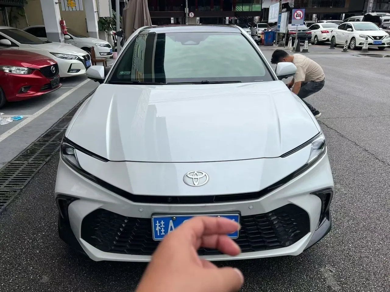 Toyota 2024 Camry Dual Engine 2.0HS Stepless Sports Edition Automatic Gear 2