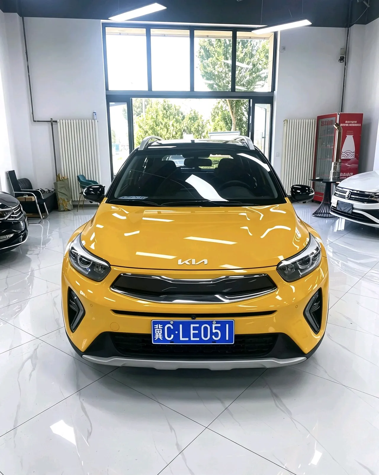 Kia 2021 Yi Run 1.4 Stepless Sunroof Automatic Transmission 2