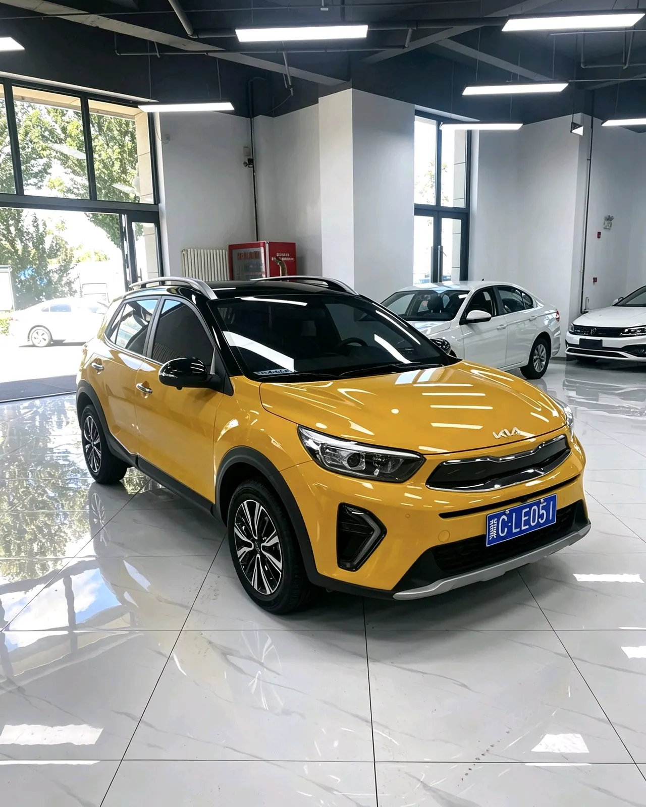 Kia 2021 Yi Run 1.4 Stepless Sunroof Automatic Transmission 3