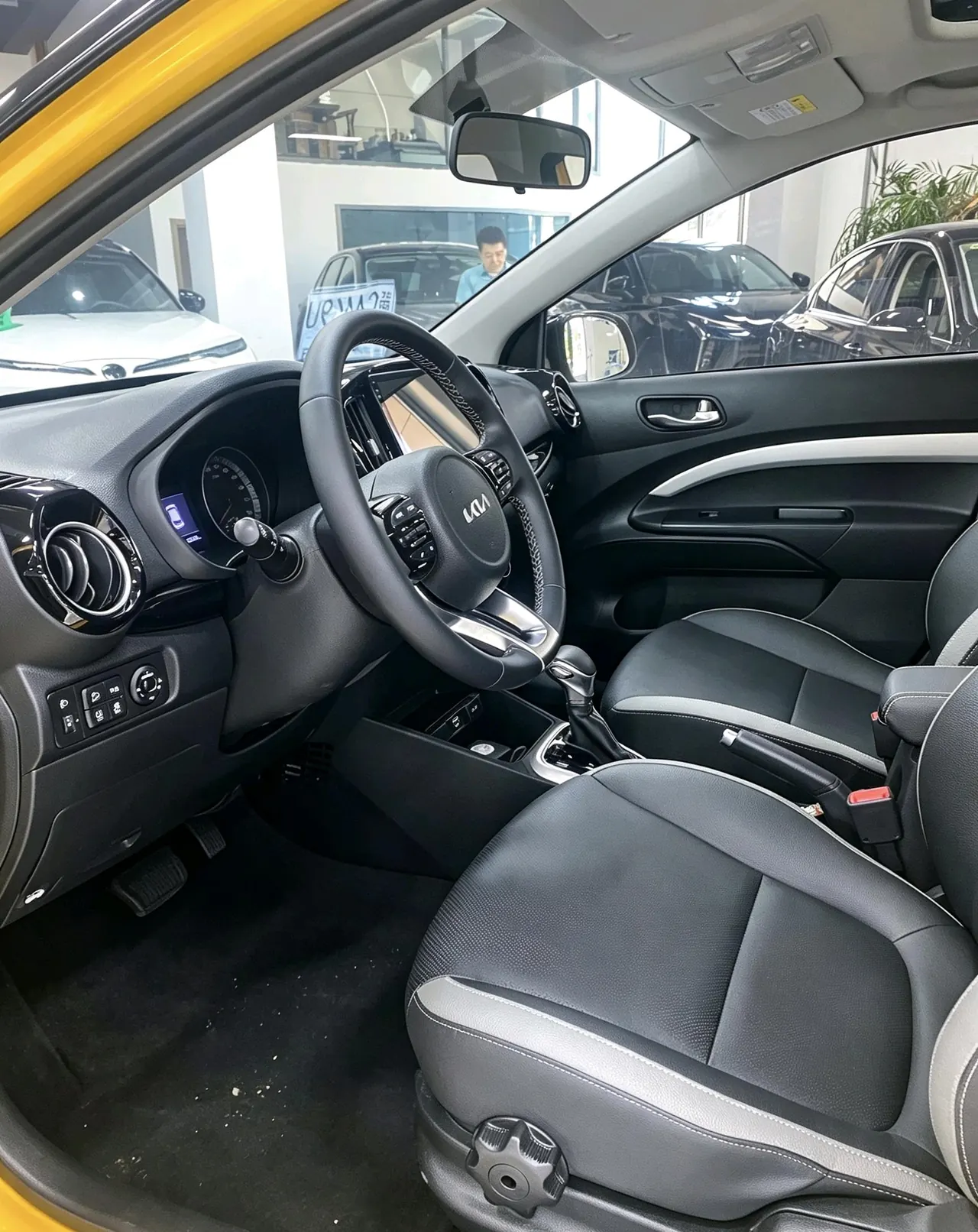 Kia 2021 Yi Run 1.4 Stepless Sunroof Automatic Transmission 4
