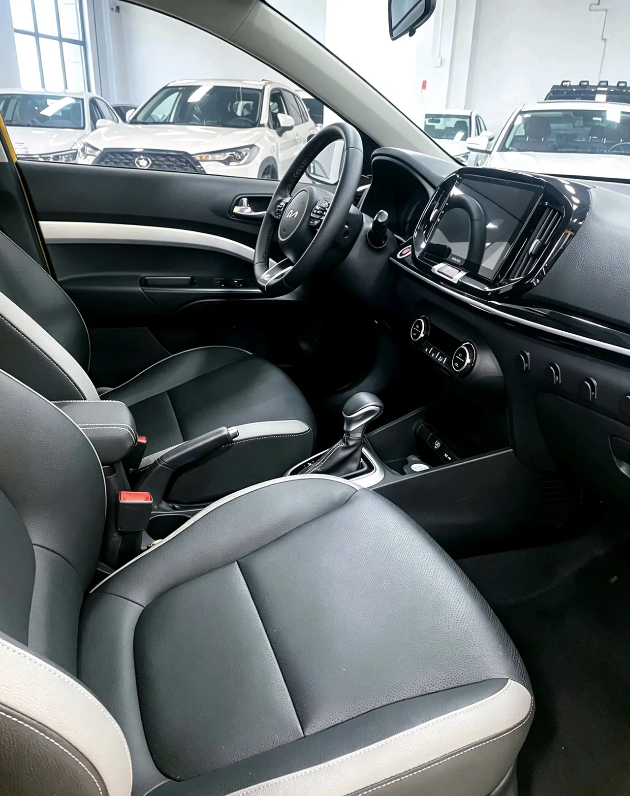 Kia 2021 Yi Run 1.4 Stepless Sunroof Automatic Transmission 5