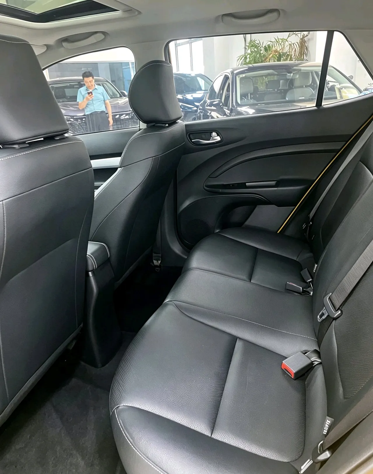 Kia 2021 Yi Run 1.4 Stepless Sunroof Automatic Transmission 6