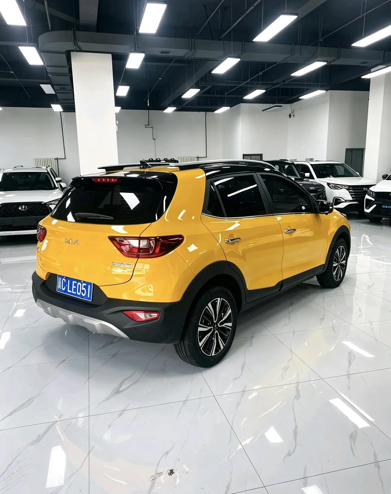 Kia 2021 Yi Run 1.4 Stepless Sunroof Automatic Transmission 7